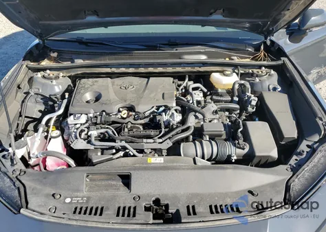 2025 Toyota Camry Xse z USA, uszkodzony, nr VIN 4T1DAACK5SU085331